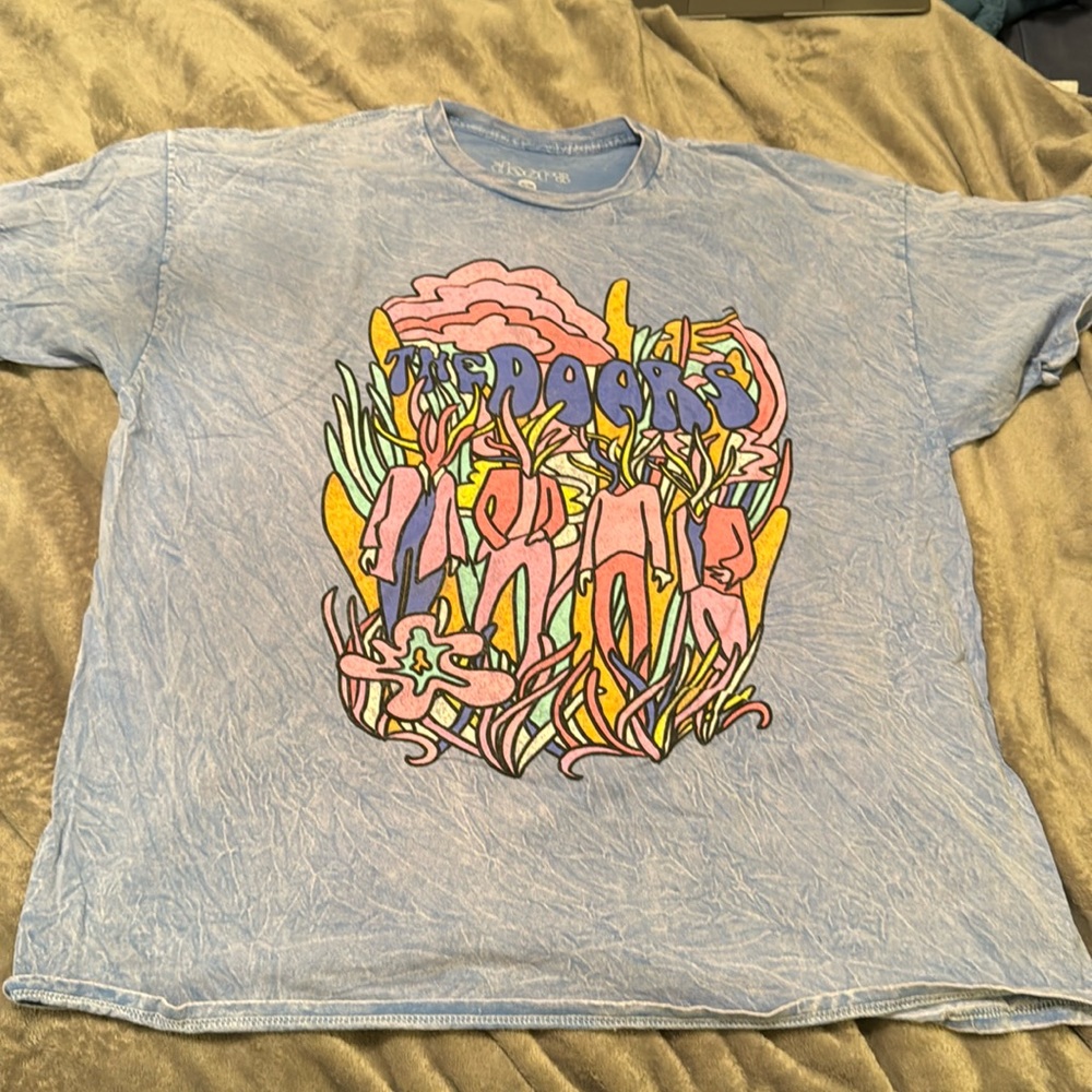 Urban Outfitters Oversized The Doors Graphic Tee